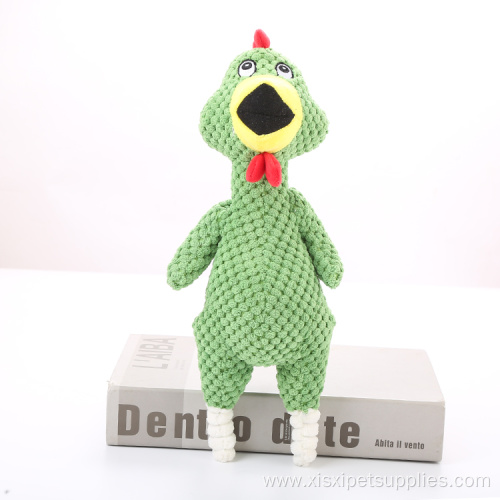 Chicken Stuffed Plush Dog Pet Product Toys